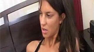 Lesbian Interracial Sex With Strap On porn video