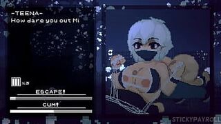 Succubus Hunt - I fucked a thick White Girl with a Big ass and she passed me to her friend- [Hentai sex game] - part 2 porn video