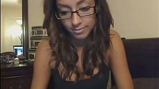 Sexy pretty exciting teenagers showing porn video